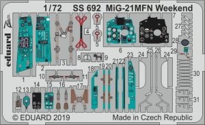 Eduard SS692 MiG-21MFN Weekend 1/72 EDUARD