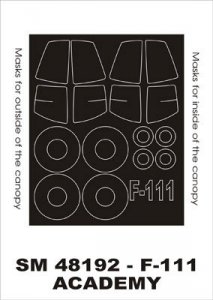 Montex SM48192 F-111 ACADEMY