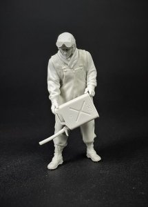 Panzer Art FI35-161 US tanker refueling no.2 1/35