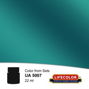 Lifecolor UA5007 Acrylic Aircraft Colors Blue Aotake 22ml