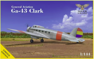 Sova 14022 General Aviation GA-43 1/144