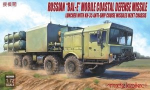 Modelcollect UA72030 Russian Bal-E Mobile Coastal Defense Missile 1/72