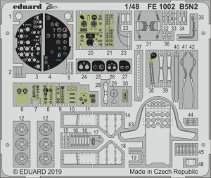 Eduard FE1002 B5N2 HASEGAWA 1/48