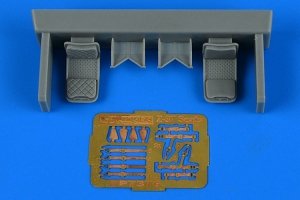 Aires 7376 Z-37 Čmelák seat 1/72 EDUARD