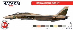 Hataka AS119 Iranian Air Force Paint Set 8x17 ml