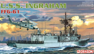 Dragon 7068 U.S.S. Ingraham FFG-61 1/700