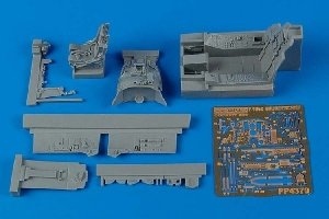 Aires 4379 F-105D Thunderchief cockpit set 1/48 HOBBY BOSS