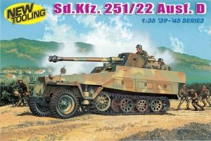 Dragon 6248 SDKFZ 251/22 AUSF.D (1:35)