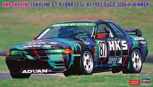 Hasegawa 20670 HKS SKYLINE SKYLINE GT-R BNR32 Gr.A 1993 SUGO 300km WINNER 1/24