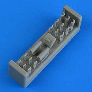 Quickboost QB49170 Sepecat Jaguar GR.1/GR.1a air Scoops and Fuel Dumpers AIRFIX 1/48