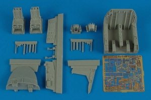 Aires 4509 Su-24M Fencer cockpit set 1/48 TRUMPETER