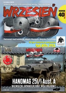 First to Fight PL040 Hanomag 251/1 Ausf. A – Niemiecki Opancerzony Wóz Bojowy (1:72)