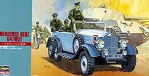 Hasegawa MT28 Mercedes Benz G4/W31 (1:72)