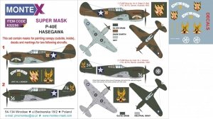 Montex K32256 P-40E 1/32