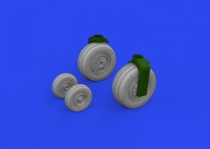 Eduard 648882 F-4E wheels MENG 1/48