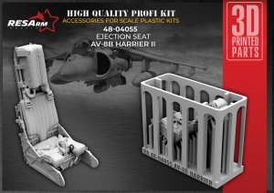 RESArm 48-04055 AV-8B HARRIER - catapult seat (3D resin printing) 1/48