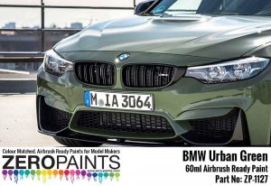 Zero Paints ZP-1127-U BMW Urban Green Paint 60ml