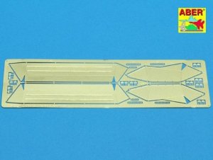 Aber 35A072 Fenders for M 8/20 (1:35)