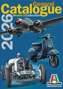 Italeri IK2026 General Catalogue Model Kit Collection / Katalog 2026
