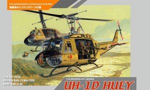 Dragon 3538 Uh-1d Huey