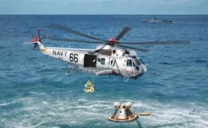 Dragon 11026 Apollo Recovery SH-3D Helo 66 & Apollo Command Module  1/72