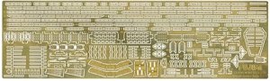 Fujimi 116877 IJN Aircraft Carrier Kaga Triple Flight Deck - Photo-Etched Parts 1/700