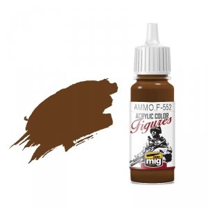 AMMO of Mig Jimenez F552 Red Leather 17ml