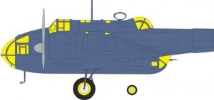 Eduard EX1176 Hampden TB Mk. I torpedo bomber TFace ICM 1/48