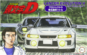 Fujimi 183800 Initial D Lancer Evolution V 1/24