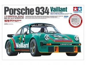 Tamiya 12056 Porsche 934 Vaillant 1976 DRM Series Entrant 1/12