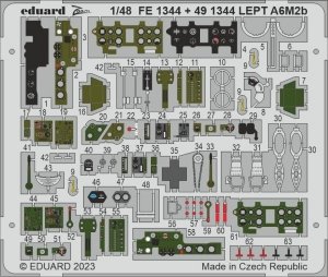 Eduard FE1344 A6M2b ACADEMY 1/48