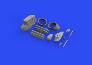 Eduard 648730 Mi-24D conversion set PRINT ZVEZDA 1/48