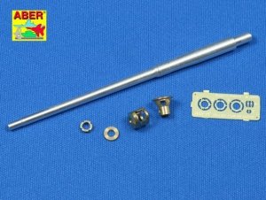 Aber 35L-005 Lufa z hamulcem wylotowym Pak 40/3 do Mardera III M Tamiya 1:35