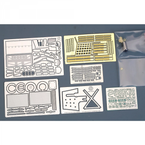 Hobby Design HD02-0456 Audi A4 BTCC Champion 1966 Detail-up Set 1/24