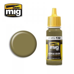 AMMO of Mig Jimenez 0132 REAL IDF SAND GREY 73 17ml