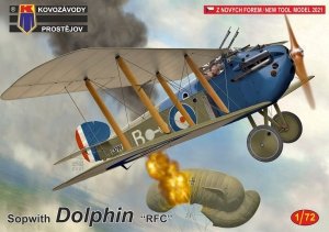 Kovozavody Prostejov KPM0273 Sopwith Dolphin „RFC“ 1/72