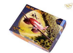Clear Prop! CP72019 DH.88 COMET ADVANCED KIT 1/72