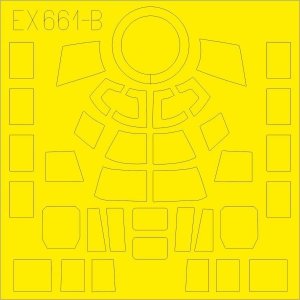 Eduard EX661 Si 204D TFace 1/48 SPECIAL HOBBY