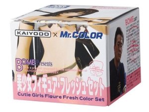 Gunze Sangyo CS-551 Fresh Color Set for Figure