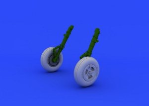 Eduard 648218 Spitfire Mk. XVI wheels - 3 spoke 1/48 (EDUARD)