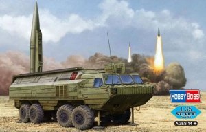 Hobby Boss 85505 Soviet SS-23 Spider Tactical Ballistic Missile (1:35)