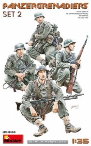 MiniArt 35484 PANZERGRENADIERS SET 2 1/35