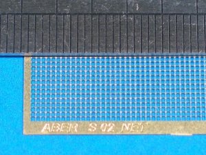Aber S-02 Net 0,7 x 0,7 mm