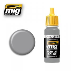 AMMO of Mig Jimenez 0211 FS 36270 MEDIUM GRAY