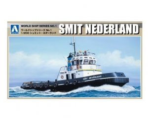 Aoshima 05343 World Ship Series No.1 Smit Nederland 1/200