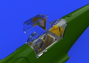 Eduard 648330 Bf 109F cockpit w/ early seat EDUARD 1/48