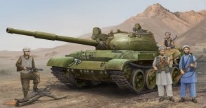 Trumpeter 01551 Russian T-62 Mod.1975 (Mod.1962+KTD2)