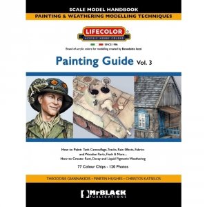 Lifecolor MBPG03 Books Painting Guide Vol. 03 English text