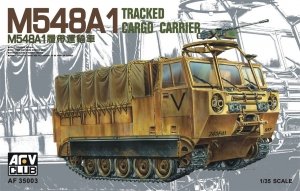 AFV Club 35003 American M548A1 Tracked Cargo Carrier