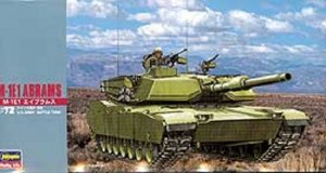 Hasegawa MT35 M1E1 Abrams (1:72)
